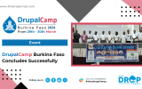 DrupalCamp Burkina Faso 2024 Concludes in Ouagadougou