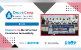 DrupalCamp Burkina Faso 2024 Concludes in Ouagadougou