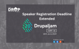 Drupaljam speaker registration extended