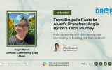 From Drupal's Roots to Aiven's Branches: Angie Byron's Tech Journey