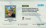 From Drupal's Roots to Aiven's Branches: Angie Byron's Tech Journey
