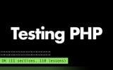 Testing PHP