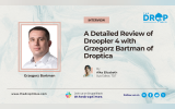 A Detailed Review of Droopler 4 with Grzegorz Bartman of Droptica