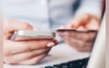 a person using phone