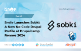 Smile Launches Sobki: A New No-Code Drupal Profile at Drupalcamp Rennes 2024