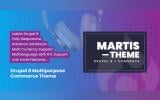 Martis Drupal 9 Multipurpose Commerce Theme