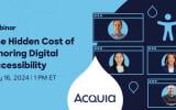 Acquia Webinar on Digital Accessibility: How to Win Customers, Boost Retention, and Increase Loyalty