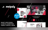 Meipalу – Digital Services Agencу Drupal 10 Theme