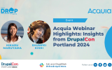 Acquia Webinar Highlights: Insights from DrupalCon Portland 2024