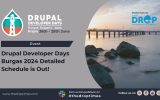 Drupal Developer Days Burgas 2024 Detailed Schedule is Out!