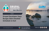 Drupal Developer Days Burgas 2024 Detailed Schedule is Out!