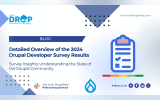 Detailed Overview of the 2024 Drupal Developer Survey Results