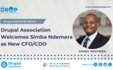 Drupal Association Welcomes Simba Ndemera as New CFO/COO