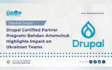 Drupal Certified Partner Program: Bohdan Artemchuk Highlights Impact on Ukrainian Teams