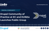 Drupal Community of Practice at EC and EUIBAs Launches Public Group