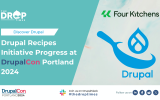 Drupal Recipes Initiative Progress at DrupalCon Portland 2024