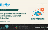 Drupaladas #3: Open Talk on the New Starshot Initiative