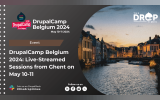 DrupalCamp Belgium 2024: Live-Streamed Sessions from Ghent on May 10-11
