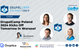 DrupalCamp Poland 2024 Kicks Off Tomorrow in Warsaw!