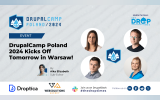 DrupalCamp Poland 2024 Kicks Off Tomorrow in Warsaw!