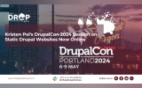 Kristen Pol's DrupalCon 2024 Session on Static Drupal Websites Now Online