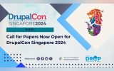 Call for Papers Now open for DrupalCon Singapore 2024