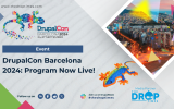 DrupalCon Barcelona 2024: Program Now Live!