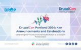         DrupalCon Portland 2024: Key Announcements and Celebrations