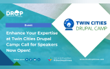 Enhance Your Expertise at Twin Cities Drupal Camp: Call for Speakers Now Open!
