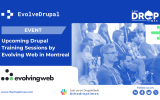Upcoming Drupal Training Sessions by Evolving Web in Montreal