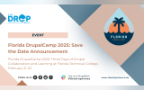 Florida DrupalCamp 2025: Save the Date Announcement