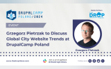 Grzegorz Pietrzak to Discuss Global City Website Trends at DrupalCamp Poland