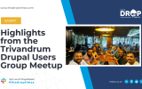 Highlights from the Trivandrum Drupal Users Group Meetup
