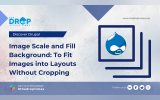 Image Scale and Fill Background