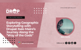 Exploring Geographic Storytelling with Drupal: Italo Mairo’s Journey Along the "Way of the Gods"