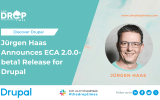 Jürgen Haas Announces ECA 2.0.0-beta1 Release for Drupal