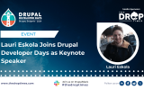 Lauri Eskola Joins Drupal Developer Days as Keynote Speaker