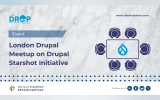 London Drupal Meetup on Drupal Starshot Initiative
