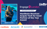 Manifesto Receives Acquia Tech for Good Partner of the Year Award