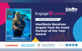 Manifesto Receives Acquia Tech for Good Partner of the Year Award
