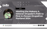 Meeting the makers: A veteran Drupaler's path to first in-person DrupalCon Portland 2024