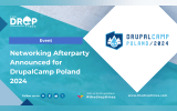 Networking Afterparty Announced for DrupalCamp Poland 2024