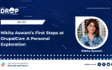 Nikita Aswani's First Steps at DrupalCon: A Personal Exploration