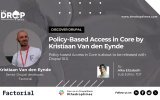 Policy Based Access in Core by Kristiaan Van den Eynde