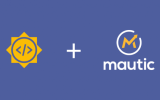 Mautic and GSoC logos