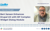 Bert Jansen Enhances Drupal UX with IEF Complex Widget Dialog Module