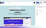 Unleash your content creators