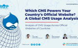 Which CMS Powers Your Country's Official Website? A Global CMS Usage Analysis