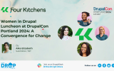 Women in Drupal Luncheon at DrupalCon Portland 2024: A Convergence for Change