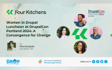 Women in Drupal Luncheon at DrupalCon Portland 2024: A Convergence for Change